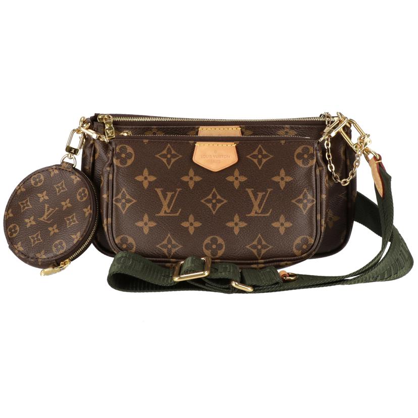 LV ルイ・ヴィトン/ミュルティ・ポシェット・アクセソワール/モノグラム/M44813//SP0***/Aランク/19