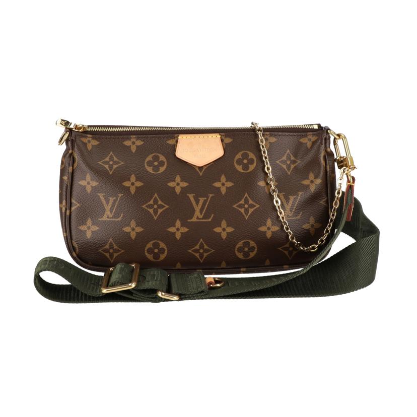 LV ルイ・ヴィトン/ミュルティ・ポシェット・アクセソワール/モノグラム/M44813//SP0***/Aランク/19