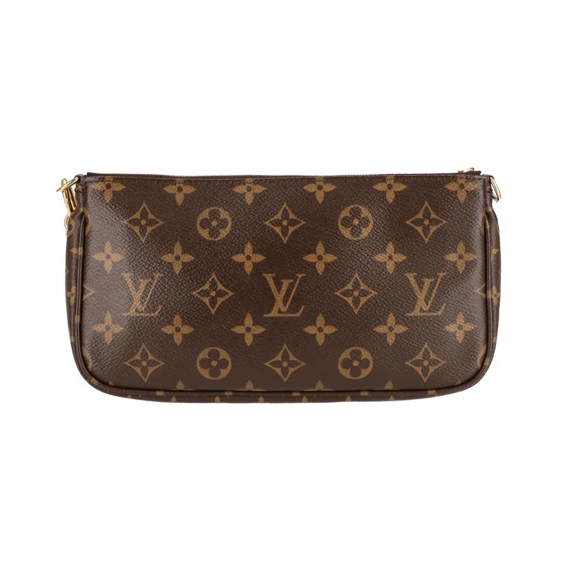 LV ルイ・ヴィトン/ミュルティ・ポシェット・アクセソワール/モノグラム/M44813//SP0***/Aランク/19