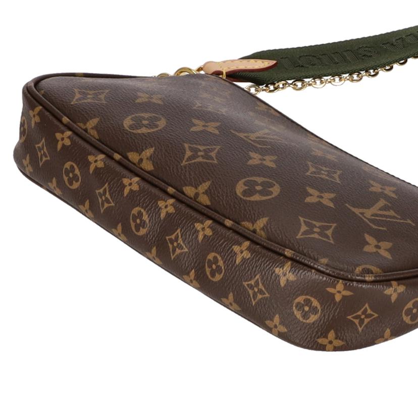 LV ルイ・ヴィトン/ミュルティ・ポシェット・アクセソワール/モノグラム/M44813//SP0***/Aランク/19