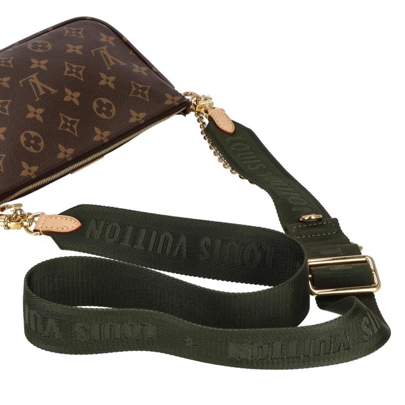 LV ルイ・ヴィトン/ミュルティ・ポシェット・アクセソワール/モノグラム/M44813//SP0***/Aランク/19