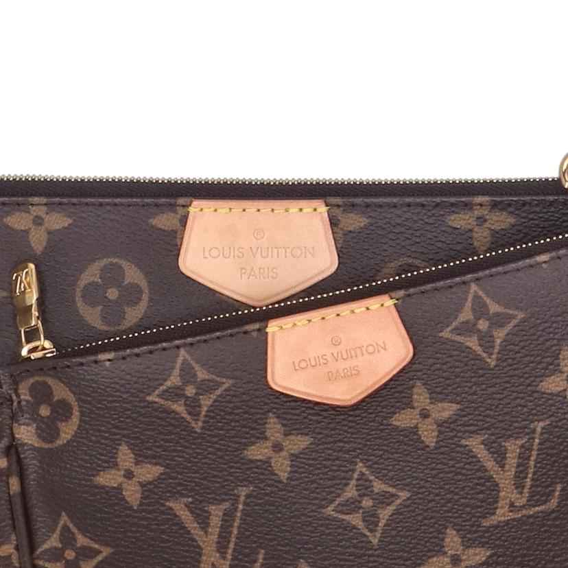 LV ルイ・ヴィトン/ミュルティ・ポシェット・アクセソワール/モノグラム/M44813//SP0***/Aランク/19