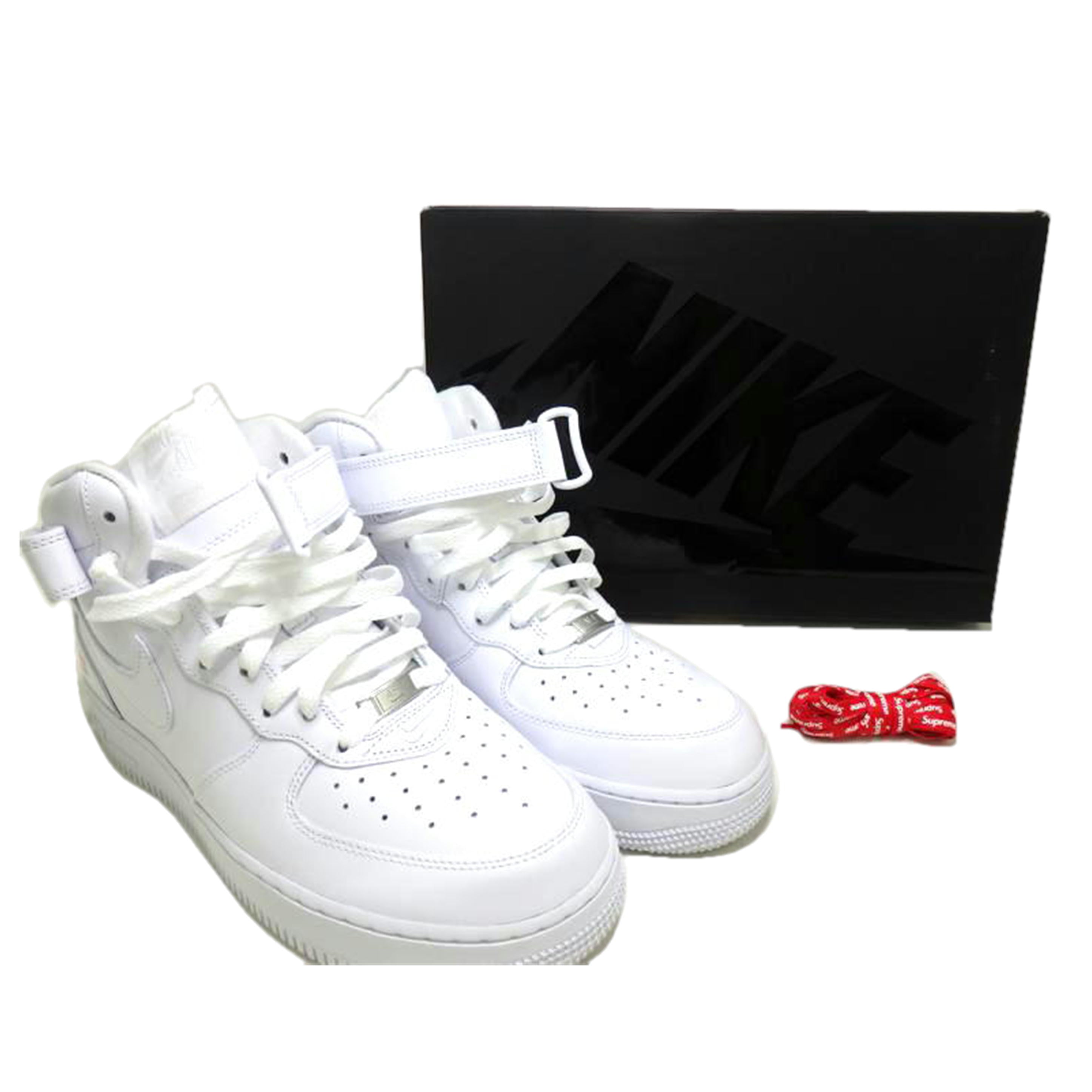 NIKE ナイキ/Supreme × Nike Air Force 1 Mid/27.5cm/FZ8784-100//Aランク/84