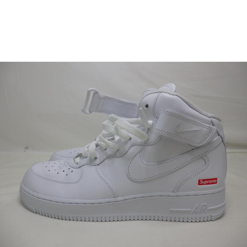 NIKE ナイキ/Supreme × Nike Air Force 1 Mid/27.5cm/FZ8784-100//Aランク/84