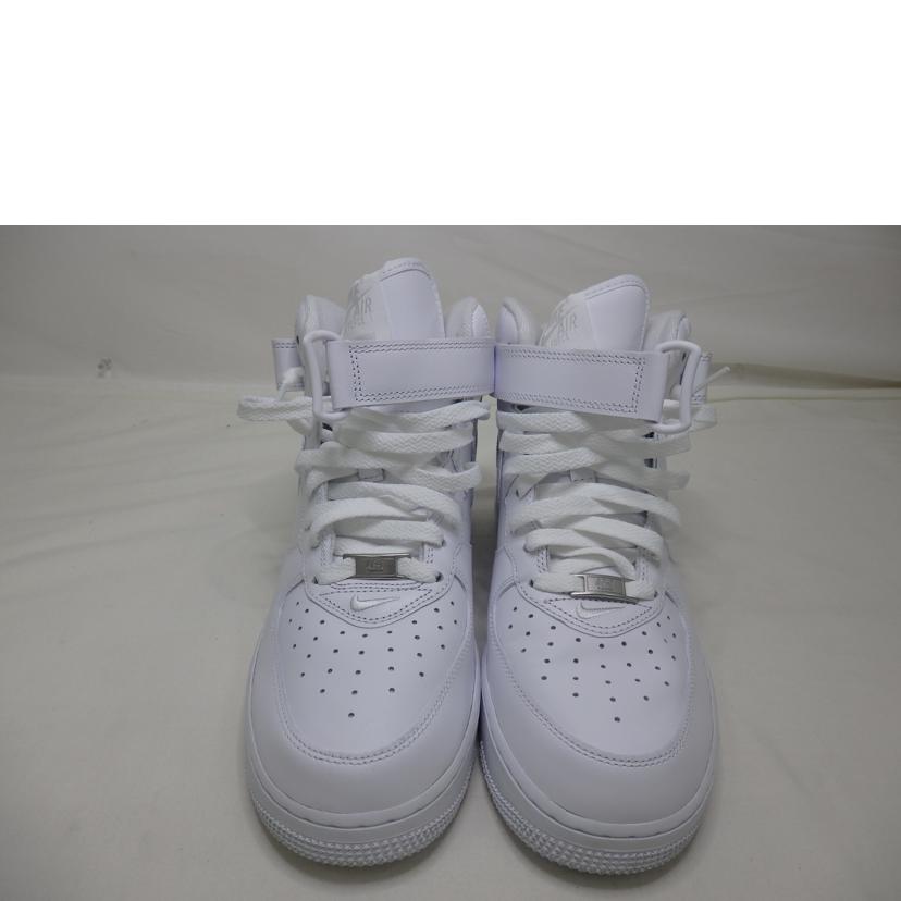 NIKE ナイキ/Supreme × Nike Air Force 1 Mid/27.5cm/FZ8784-100//Aランク/84