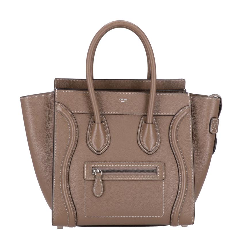 CELINE セリーヌ/ラゲージマイクロハンド/スリ/189793DRU//S-A******/SAランク/19