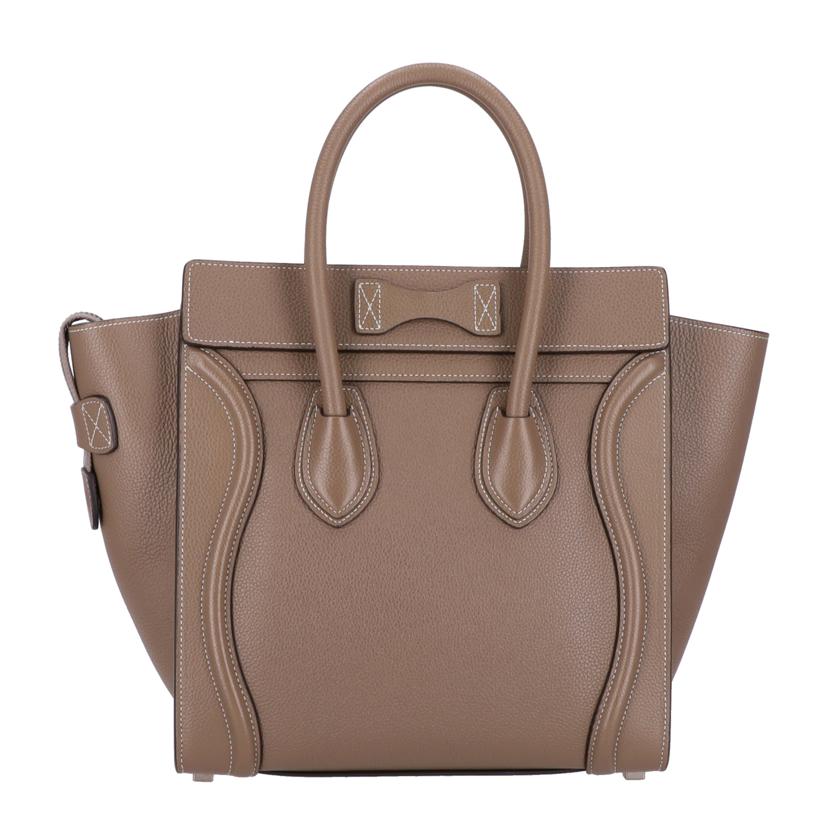 CELINE セリーヌ/ラゲージマイクロハンド/スリ/189793DRU//S-A******/SAランク/19