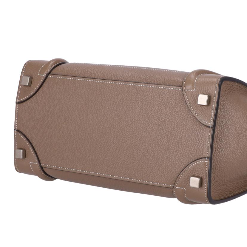 CELINE セリーヌ/ラゲージマイクロハンド/スリ/189793DRU//S-A******/SAランク/19