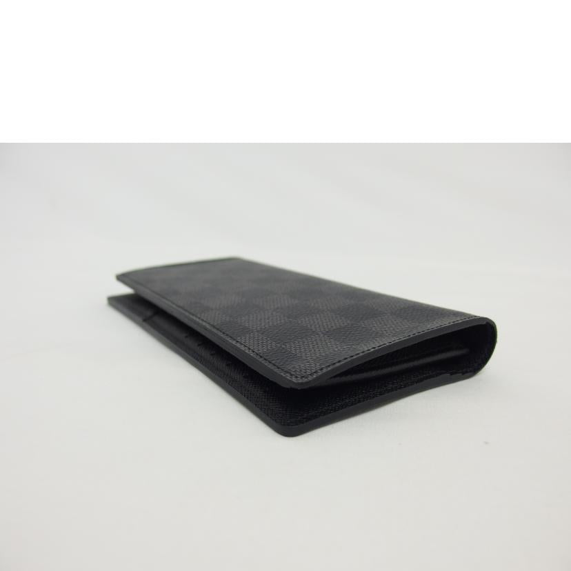 LV ルイヴィトン/ポルトフォイユ・ブラザ/ダミエ/グラフィット/N62665//RI1***/Aランク/04