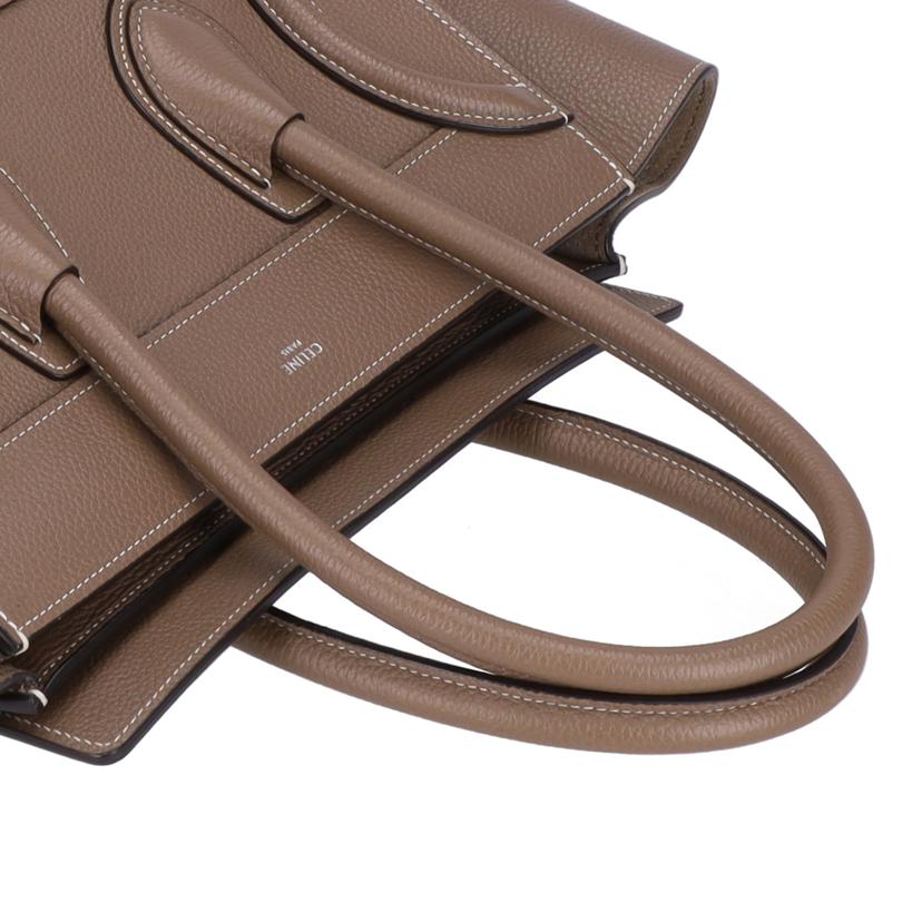 CELINE セリーヌ/ラゲージマイクロハンド/スリ/189793DRU//S-A******/SAランク/19