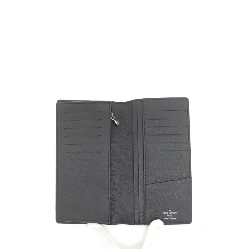 LV ルイヴィトン/ポルトフォイユ・ブラザ/ダミエ/グラフィット/N62665//RI1***/Aランク/04