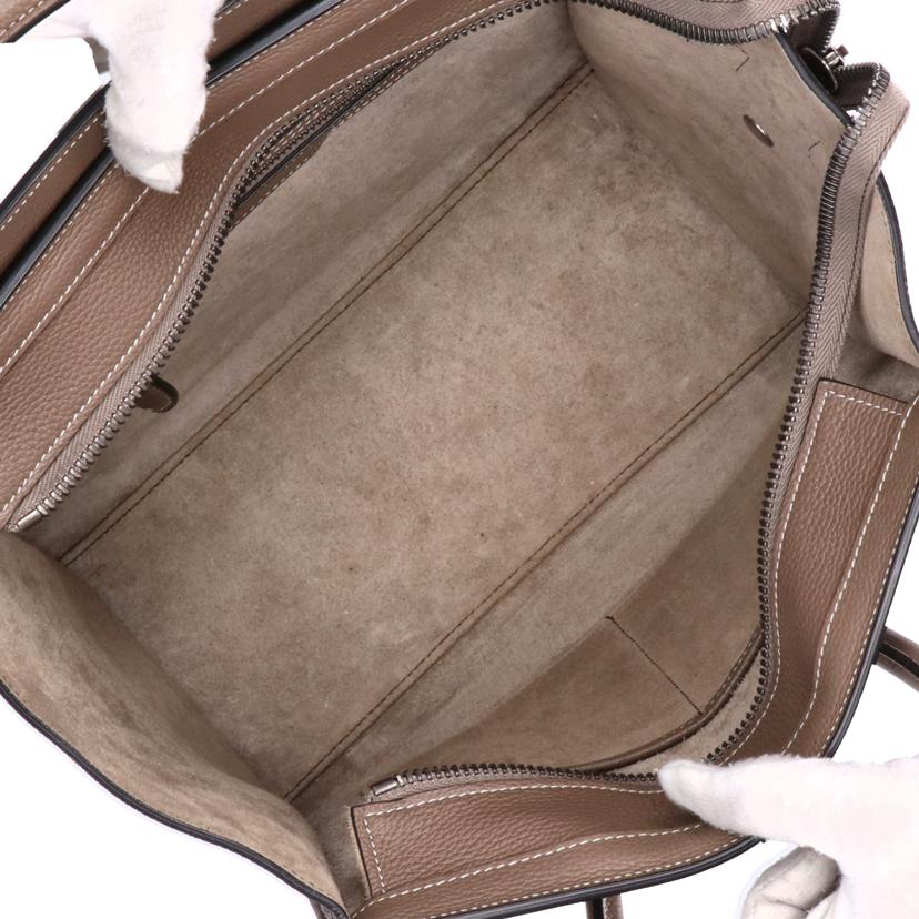 CELINE セリーヌ/ラゲージマイクロハンド/スリ/189793DRU//S-A******/SAランク/19