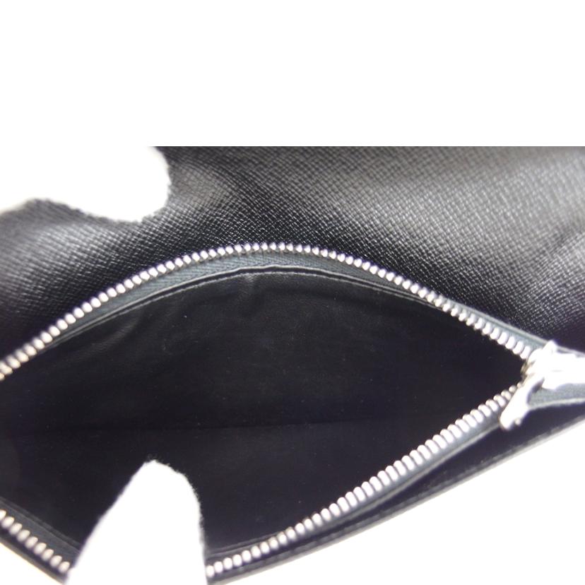 LV ルイヴィトン/ポルトフォイユ・ブラザ/ダミエ/グラフィット/N62665//RI1***/Aランク/04