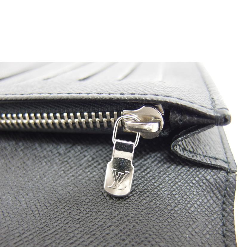 LV ルイヴィトン/ポルトフォイユ・ブラザ/ダミエ/グラフィット/N62665//RI1***/Aランク/04