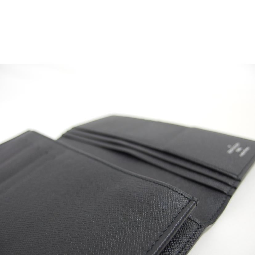 LV ルイヴィトン/ポルトフォイユ・ブラザ/ダミエ/グラフィット/N62665//RI1***/Aランク/04