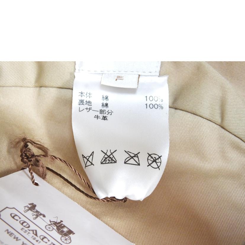 COACH コーチ/◇ハドレー花びら帽子/サイズM/L/F84556//ABランク/88