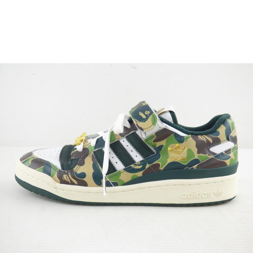 adidas×A BATHING APE adidas×A BATHING APE/FORUM 84 BAPE LOW/ID4771//ABランク/64