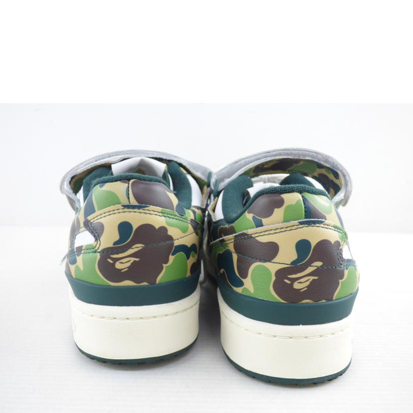 adidas×A BATHING APE adidas×A BATHING APE/FORUM 84 BAPE LOW/ID4771//ABランク/64