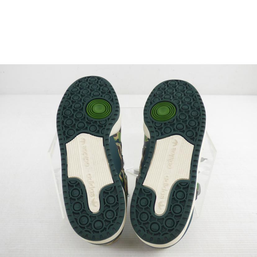 adidas×A BATHING APE adidas×A BATHING APE/FORUM 84 BAPE LOW/ID4771//ABランク/64