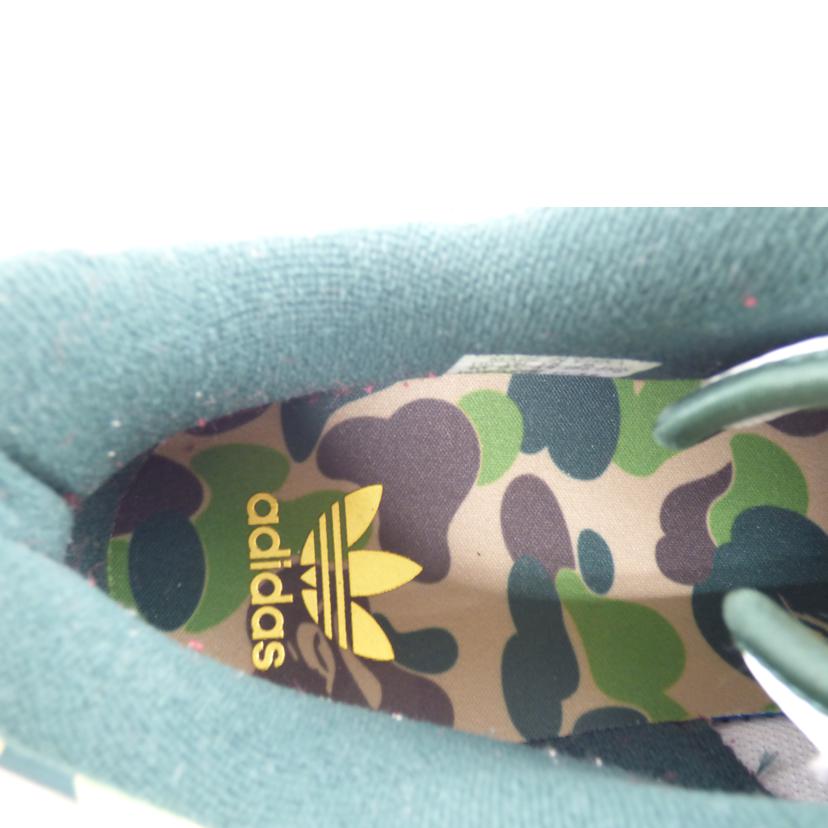 adidas×A BATHING APE adidas×A BATHING APE/FORUM 84 BAPE LOW/ID4771//ABランク/64