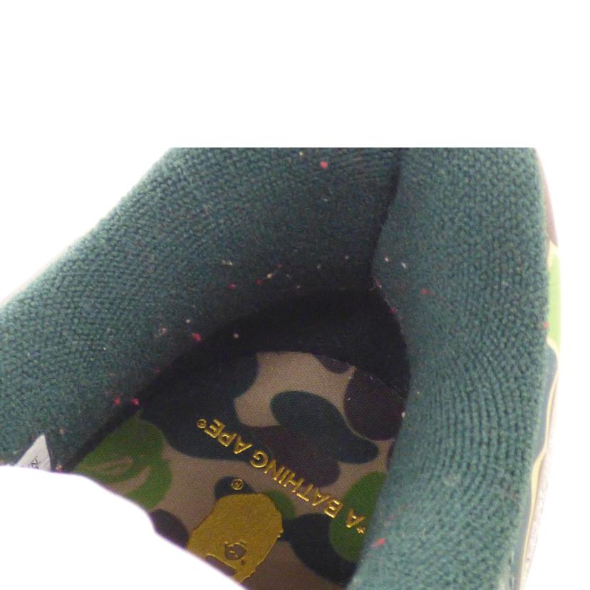 adidas×A BATHING APE adidas×A BATHING APE/FORUM 84 BAPE LOW/ID4771//ABランク/64