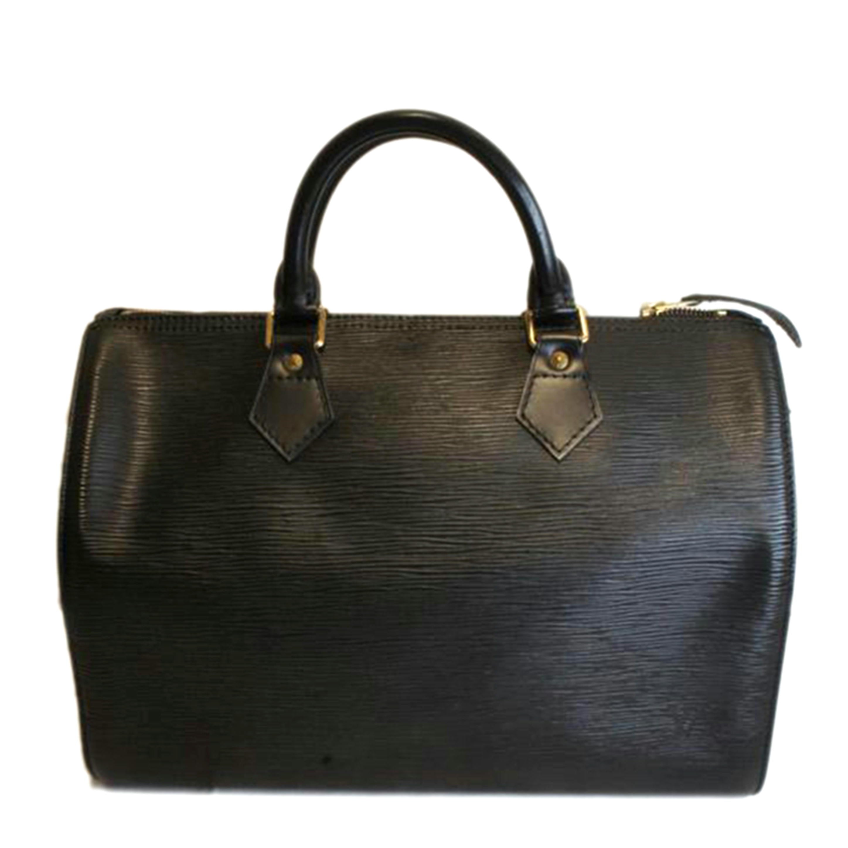 LV ルイヴィトン/スピーディー30/エピ/ブラック/M59022//VI0***/Aランク/92