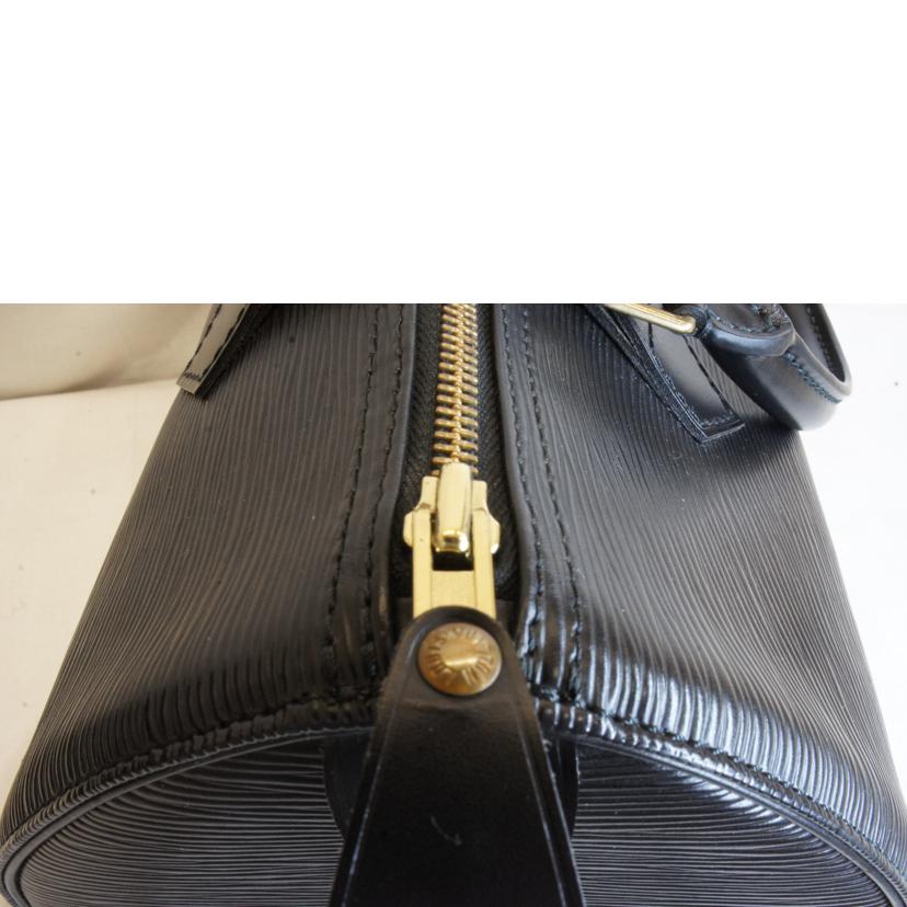 LV ルイヴィトン/スピーディー30/エピ/ブラック/M59022//VI0***/Aランク/92