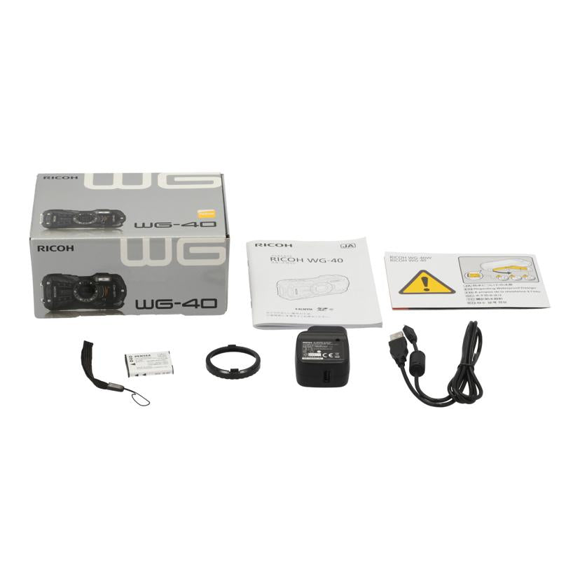 RICHO リコー/デジタルカメラ/WG-40//-/Cランク/62