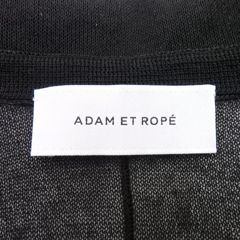 ADAM ET ROPE アダムエロペ/テーラード シアーライト半袖ジャケット/GAK06200A//Sランク/25