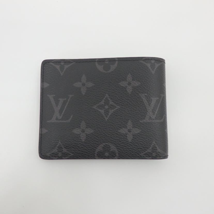 LV ルイ・ヴィトン/ポルトフォイユ・スレンダー/モノグラム・エクリプス/M62294//RFI****/Aランク/77