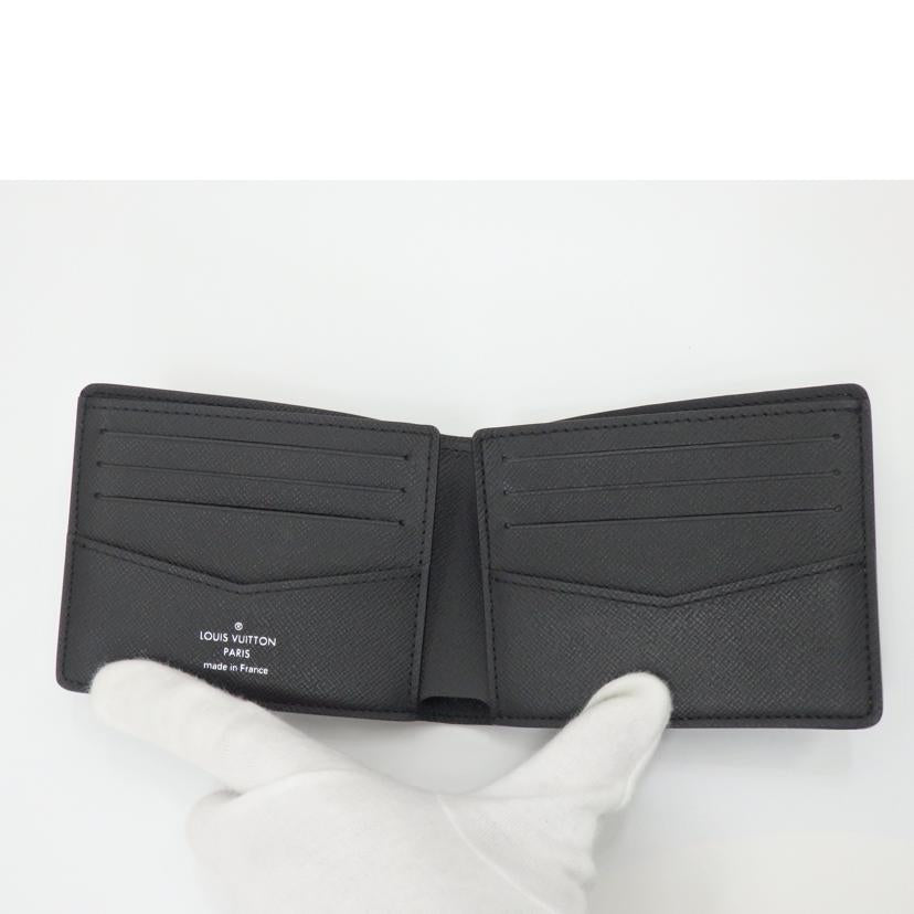 LV ルイ・ヴィトン/ポルトフォイユ・スレンダー/モノグラム・エクリプス/M62294//RFI****/Aランク/77