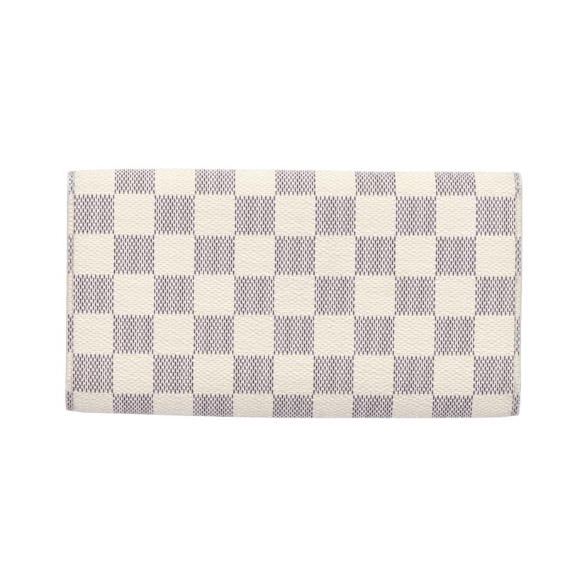 LV ルイ・ヴィトン/ポルトフォイユ・サラ/ダミエ・アズール/N61735//TH1***/ABランク/19