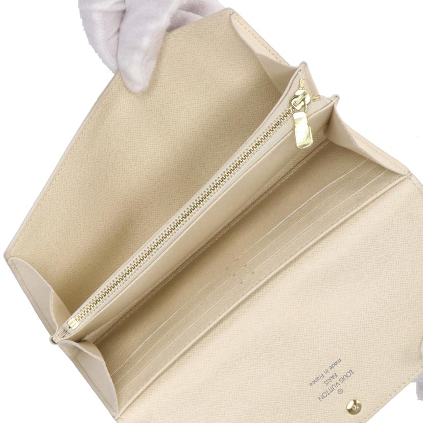 LV ルイ・ヴィトン/ポルトフォイユ・サラ/ダミエ・アズール/N61735//TH1***/ABランク/19