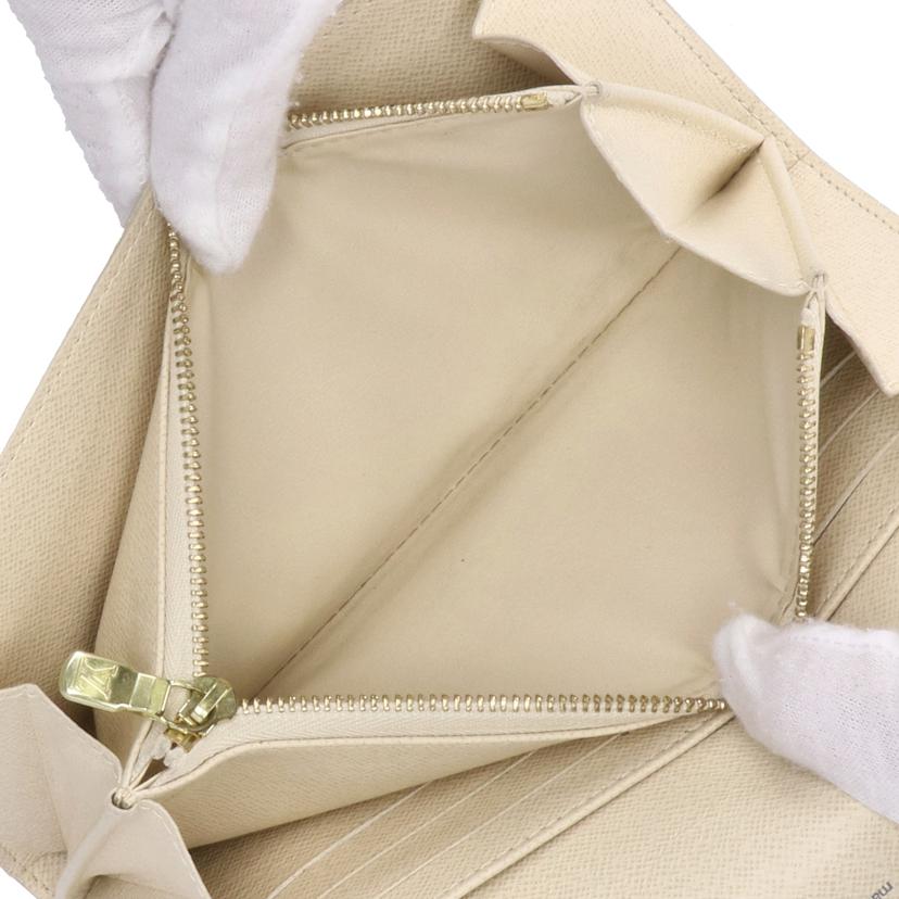 LV ルイ・ヴィトン/ポルトフォイユ・サラ/ダミエ・アズール/N61735//TH1***/ABランク/19