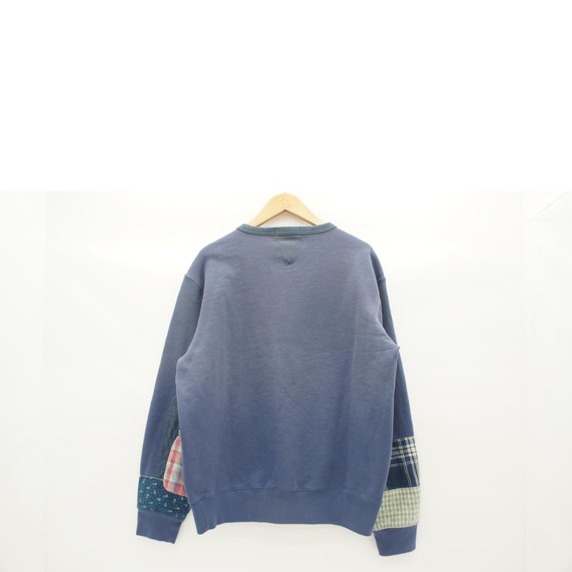 Polo RalphLauren ポロ ラルフローレン/パッチワークスウェットシャツ//Bランク/05