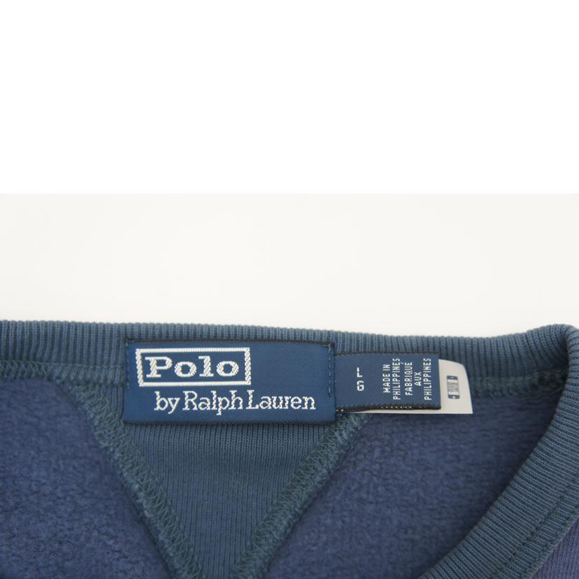 Polo RalphLauren ポロ ラルフローレン/パッチワークスウェットシャツ//Bランク/05