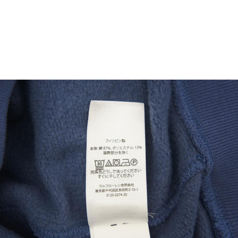 Polo RalphLauren ポロ ラルフローレン/パッチワークスウェットシャツ//Bランク/05