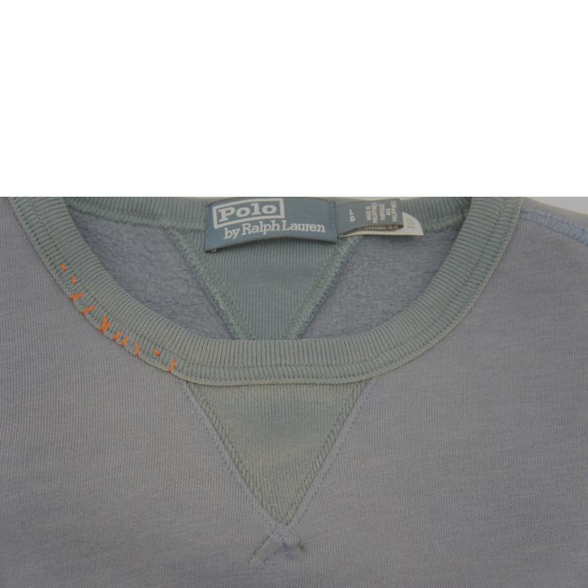 Polo RalphLauren ポロ ラルフローレン/パッチワークスウェットシャツ//Bランク/05