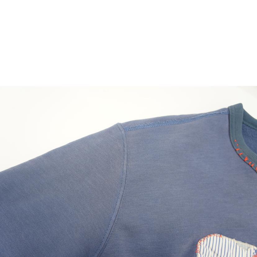 Polo RalphLauren ポロ ラルフローレン/パッチワークスウェットシャツ//Bランク/05