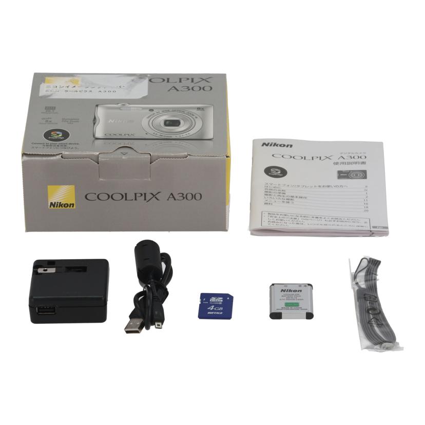 Nikon ニコン/デジタルカメラ/COOLPIX A300//20077353/ABランク/24