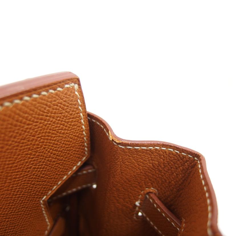 HERMES エルメス トート/オータクロア32/クシュベル/キャメル系/ゴールド金具//□B刻*****/Bランク/04