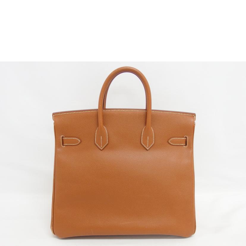 HERMES エルメス トート/オータクロア32/クシュベル/キャメル系/ゴールド金具//□B刻*****/Bランク/04