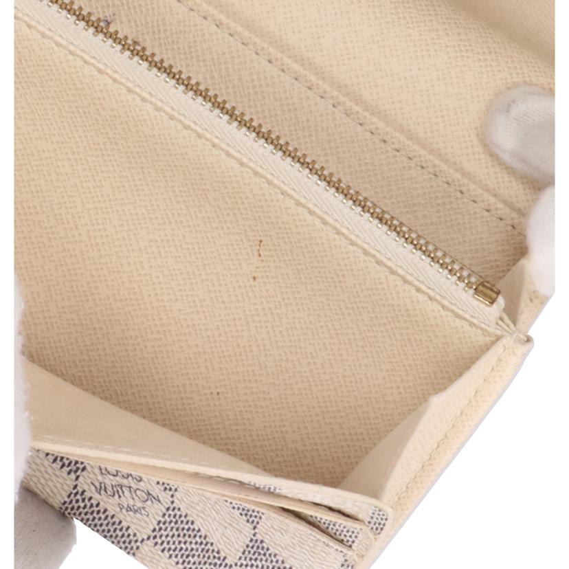 LV ルイヴィトン/ポルトフォイユ・サラ/ダミエ・アズール/N61735//MI2***/ABランク/19