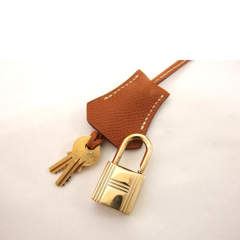 HERMES エルメス トート/オータクロア32/クシュベル/キャメル系/ゴールド金具//□B刻*****/Bランク/04