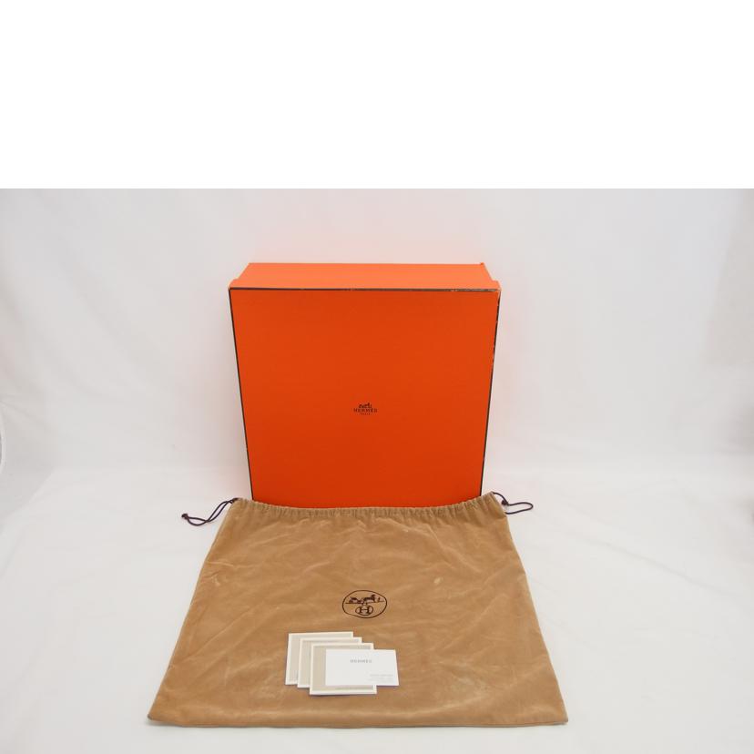 HERMES エルメス トート/オータクロア32/クシュベル/キャメル系/ゴールド金具//□B刻*****/Bランク/04