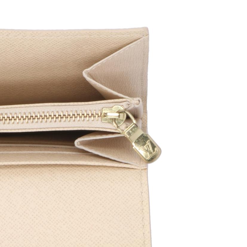 LV ルイヴィトン/ポルトフォイユ・サラ/ダミエ・アズール/N61735//MI2***/ABランク/19