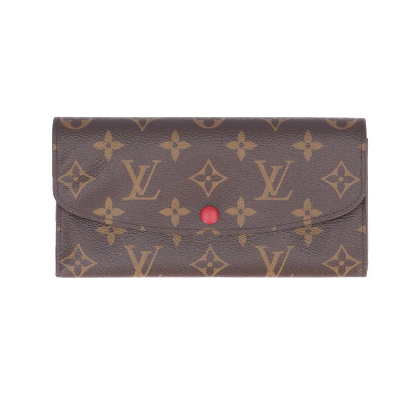 LOUIS VUITTON ルイ・ヴィトン/ポルトフォイユ・エミリー/モノグラム/M60697//CA1***/Bランク/19