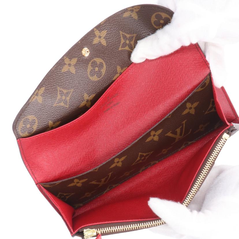 LOUIS VUITTON ルイ・ヴィトン/ポルトフォイユ・エミリー/モノグラム/M60697//CA1***/Bランク/19