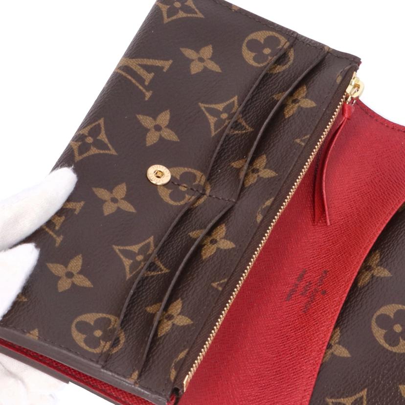 LOUIS VUITTON ルイ・ヴィトン/ポルトフォイユ・エミリー/モノグラム/M60697//CA1***/Bランク/19