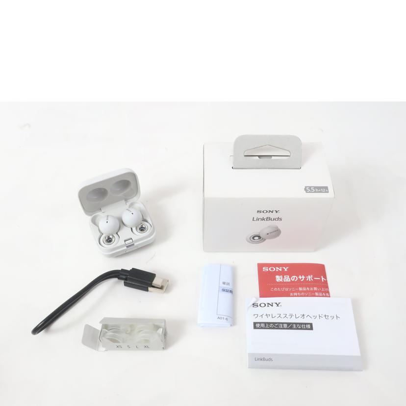 SONY ソニー/Bluetoothイヤホン/LinkBuds WF-L900//5518050/Aランク/65